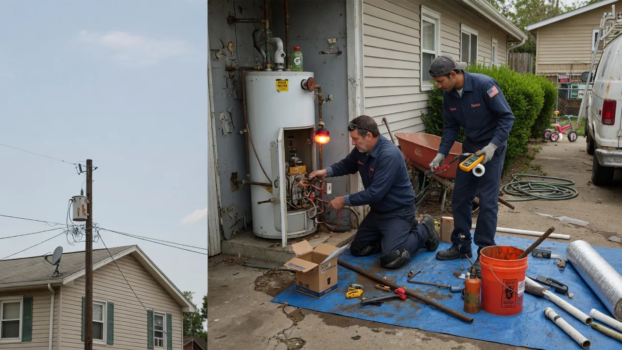 Leak Detection in Harrell, AR near me